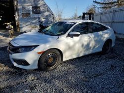 Salvage cars for sale at Albany, NY auction: 2019 Honda Civic Sport