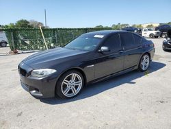 BMW 5 Series salvage cars for sale: 2013 BMW 550 I