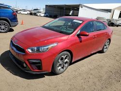 KIA Forte salvage cars for sale: 2020 KIA Forte FE