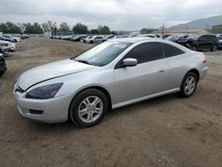 Salvage cars for sale from Copart Colton, CA: 2007 Honda Accord LX