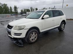 Salvage cars for sale from Copart Portland, OR: 2008 Volkswagen Touareg 2 V6