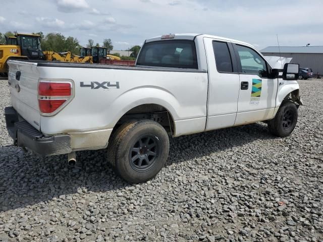 2011 Ford F150 Super Cab