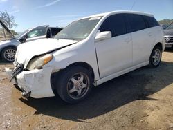 Toyota Corolla salvage cars for sale: 2007 Toyota Corolla Matrix XR