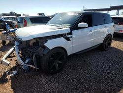 Salvage cars for sale from Copart Phoenix, AZ: 2016 Land Rover Range Rover Sport HSE