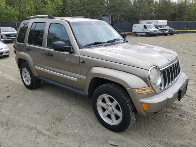 2007 Jeep Liberty Limited