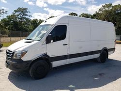 Salvage trucks for sale at Fort Pierce, FL auction: 2016 Mercedes-Benz Sprinter 3500