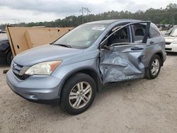 Salvage cars for sale at Greenwell Springs, LA auction: 2010 Honda CR-V EX