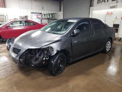 Toyota salvage cars for sale: 2010 Toyota Corolla Base