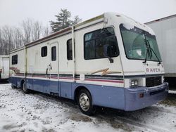 Salvage trucks for sale at West Warren, MA auction: 1995 Spartan Motors Motorhome