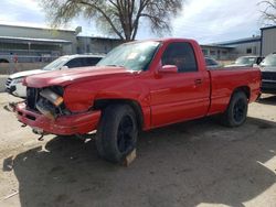 Salvage trucks for sale at Albuquerque, NM auction: 2006 Chevrolet Silverado C1500