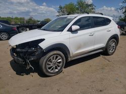 Hyundai salvage cars for sale: 2017 Hyundai Tucson Limited