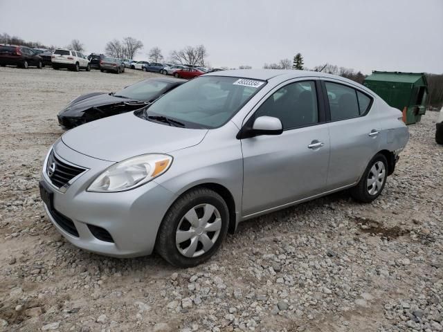 2012 Nissan Versa S