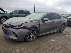 Salvage cars for sale at Indianapolis, IN auction: 2020 Toyota Camry SE