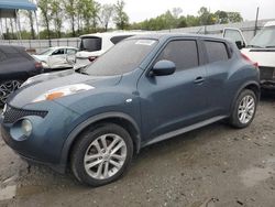 Salvage cars for sale at Spartanburg, SC auction: 2013 Nissan Juke S