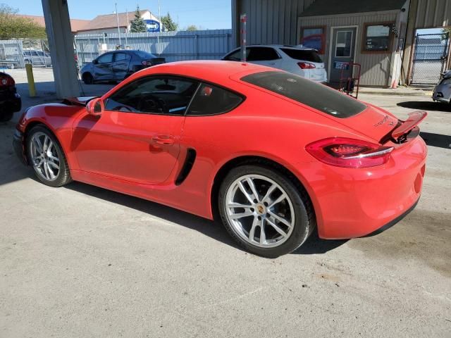 2015 Porsche Cayman