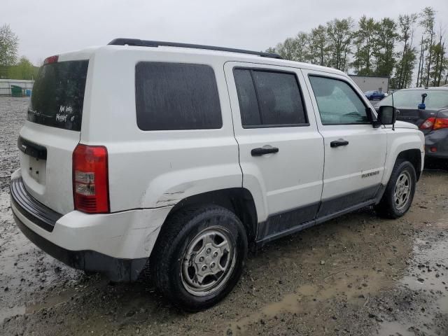 2013 Jeep Patriot Sport