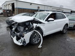 Salvage cars for sale at New Britain, CT auction: 2024 Audi Q5 Premium 45