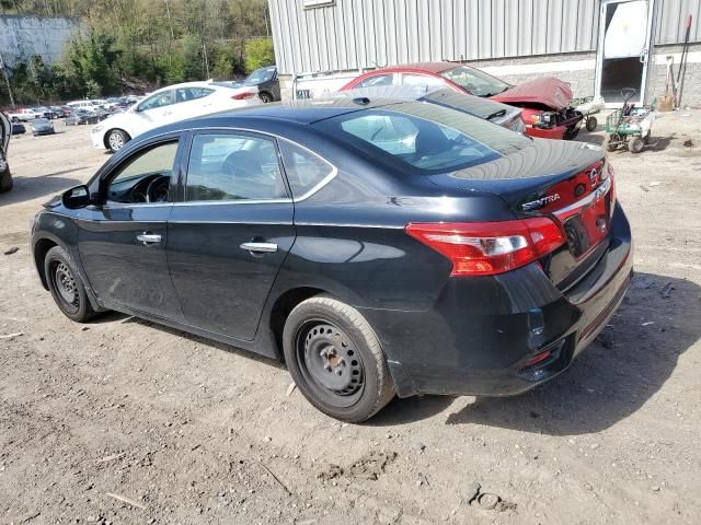 2017 Nissan Sentra S