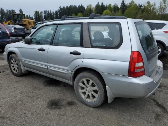 2005 Subaru Forester 2.5XS