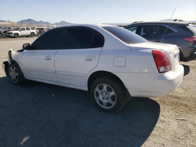 2002 Hyundai Elantra GLS