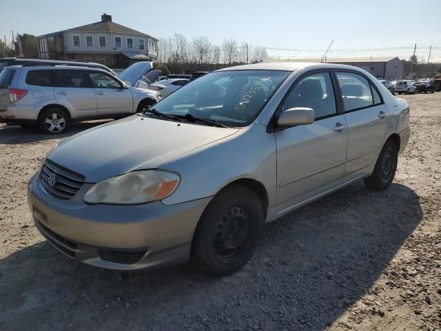 2004 Toyota Corolla CE