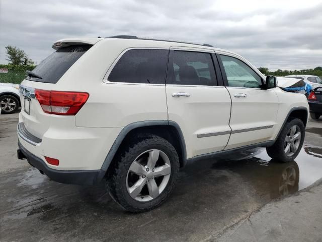 2012 Jeep Grand Cherokee Overland