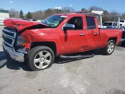 Salvage cars for sale at Assonet, MA auction: 2015 Chevrolet Silverado K1500