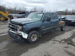 Salvage cars for sale from Copart Marlboro, NY: 2006 Chevrolet Silverado K2500 Heavy Duty