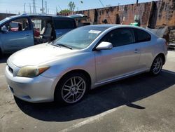 Salvage cars for sale from Copart Wilmington, CA: 2006 Scion TC