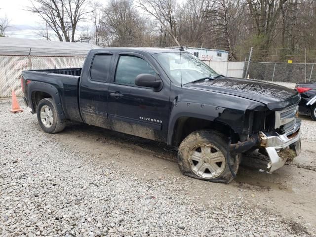 2012 Chevrolet Silverado K1500 LT