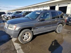 Salvage cars for sale at Louisville, KY auction: 2004 Jeep Grand Cherokee Laredo