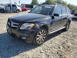 Salvage cars for sale at Mebane, NC auction: 2010 Mercedes-Benz GLK 350 4matic