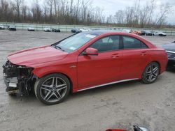 Salvage cars for sale at Leroy, NY auction: 2014 Mercedes-Benz CLA 45 AMG