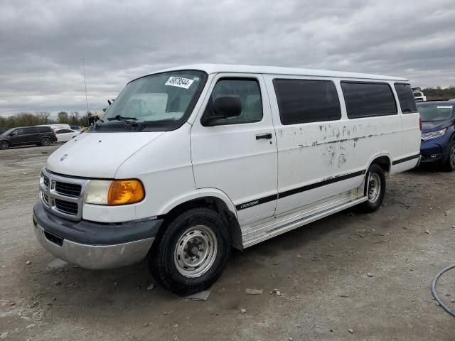 2001 Dodge RAM Wagon B3500