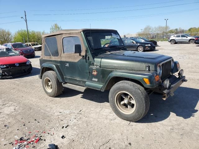 1997 Jeep Wrangler / TJ Sahara