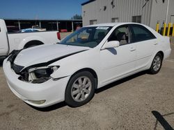 Salvage cars for sale from Copart Fresno, CA: 2004 Toyota Camry LE