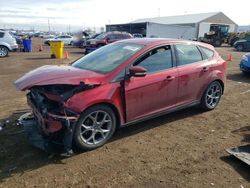 Salvage cars for sale at Brighton, CO auction: 2014 Ford Focus SE
