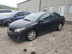 Salvage cars for sale at Lawrenceburg, KY auction: 2010 Toyota Corolla Base