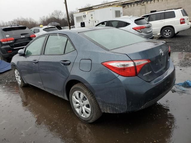 2016 Toyota Corolla L