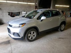 Salvage cars for sale at Angola, NY auction: 2019 Chevrolet Trax LS