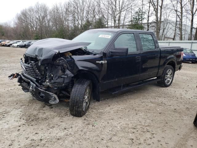 2014 Ford F150 Supercrew