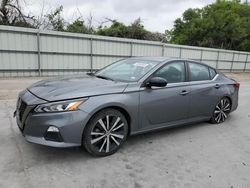 Salvage cars for sale from Copart Corpus Christi, TX: 2020 Nissan Altima SR
