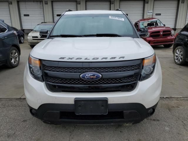 2014 Ford Explorer Sport