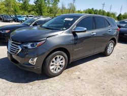 Salvage cars for sale at Bridgeton, MO auction: 2018 Chevrolet Equinox LS