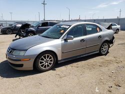 Salvage cars for sale from Copart Greenwood, NE: 2003 Saab 9-3 Linear