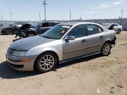 Saab salvage cars for sale: 2003 Saab 9-3 Linear