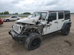 Jeep Wrangler salvage cars for sale: 2012 Jeep Wrangler Unlimited Rubicon