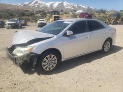 Salvage cars for sale at Reno, NV auction: 2013 Toyota Camry L
