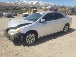 Vehiculos salvage en venta de Copart Reno, NV: 2013 Toyota Camry L