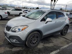 Salvage cars for sale at Van Nuys, CA auction: 2016 Buick Encore Sport Touring